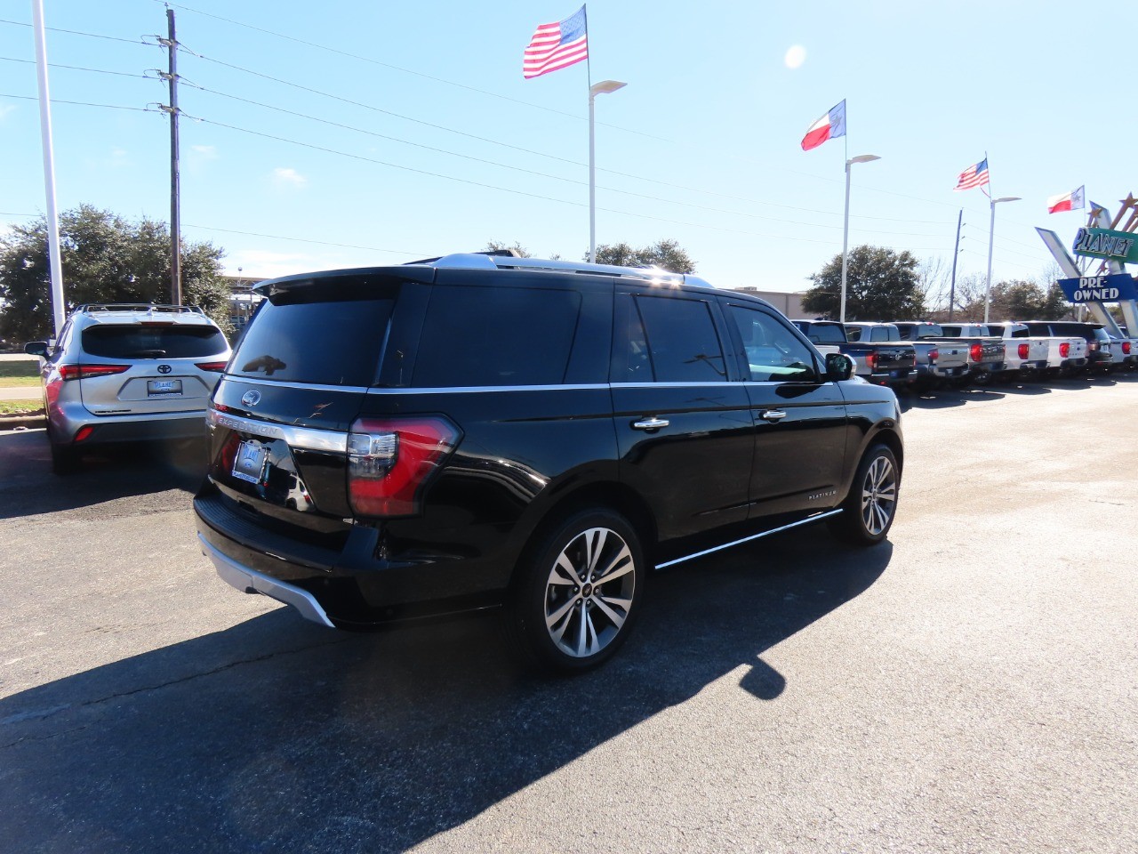 used 2020 Ford Expedition car, priced at $38,999