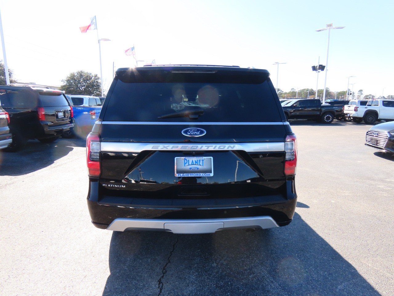 used 2020 Ford Expedition car, priced at $38,999