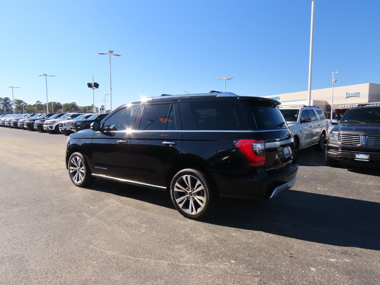 used 2020 Ford Expedition car, priced at $38,999