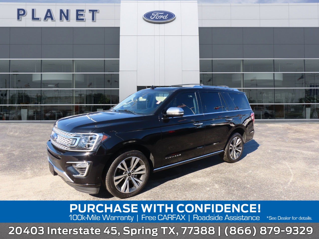 used 2020 Ford Expedition car, priced at $38,999