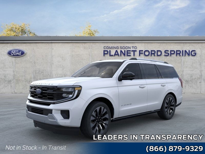 new 2025 Ford Expedition car