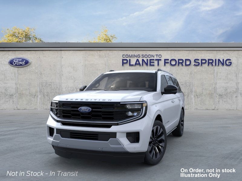 new 2025 Ford Expedition car