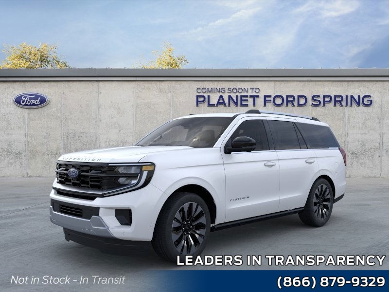 new 2025 Ford Expedition car