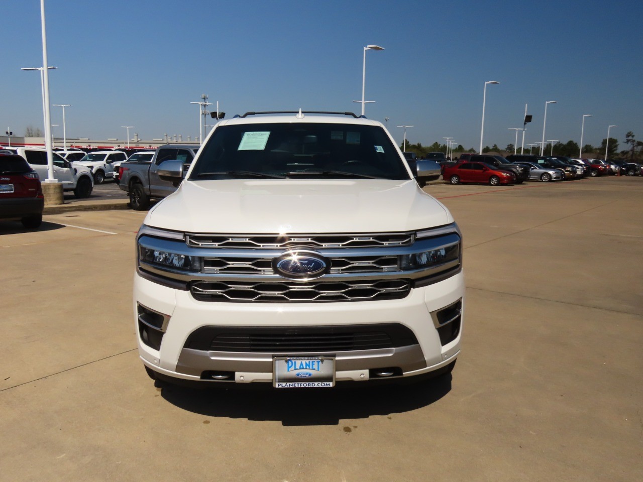 used 2023 Ford Expedition car, priced at $53,999
