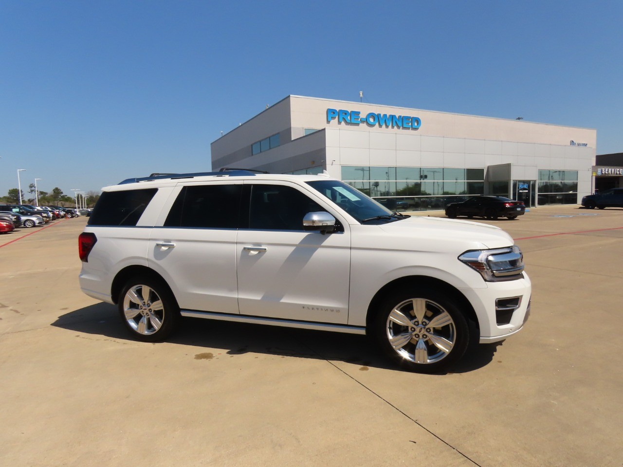 used 2023 Ford Expedition car, priced at $53,999