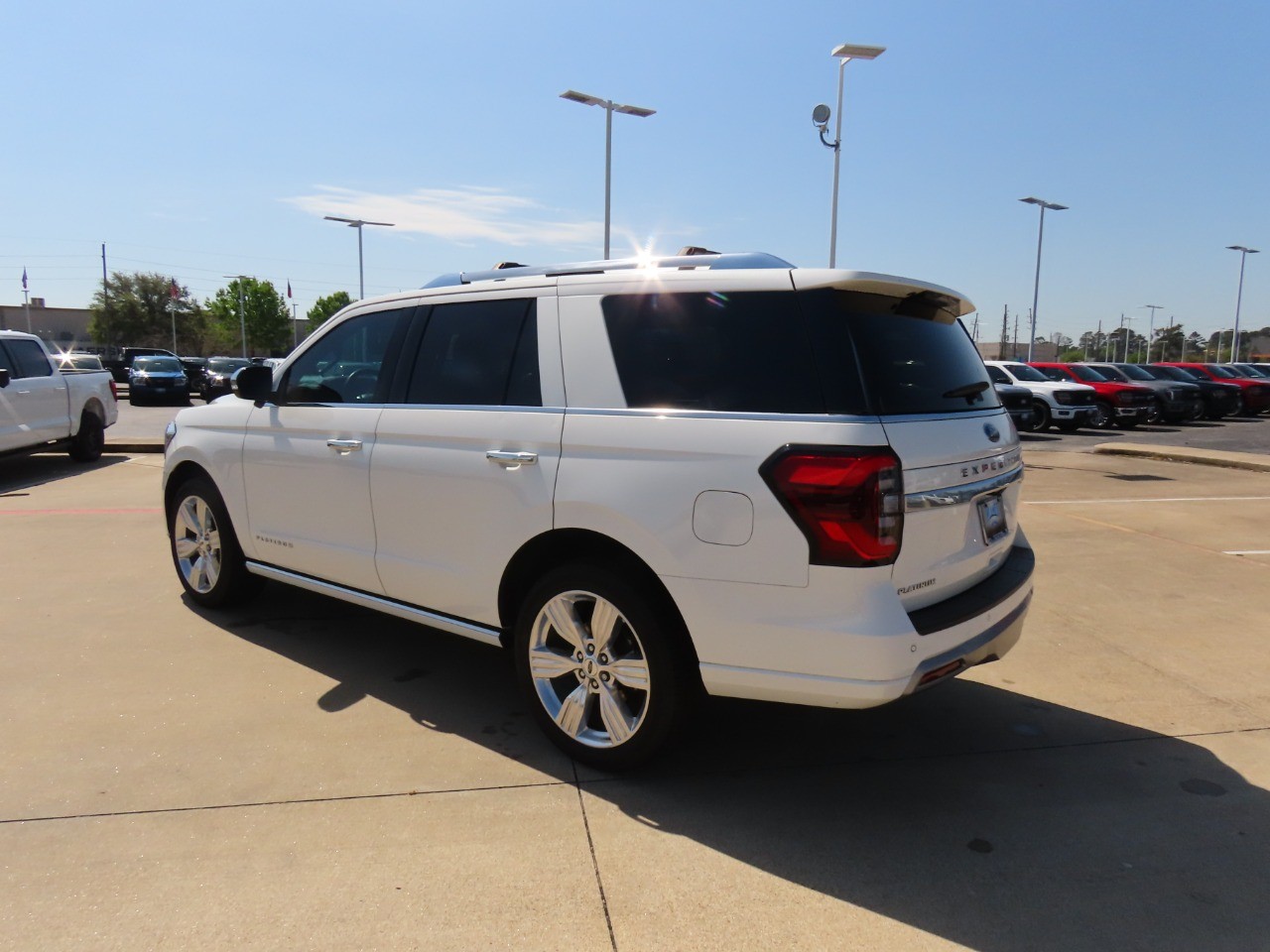 used 2023 Ford Expedition car, priced at $53,999