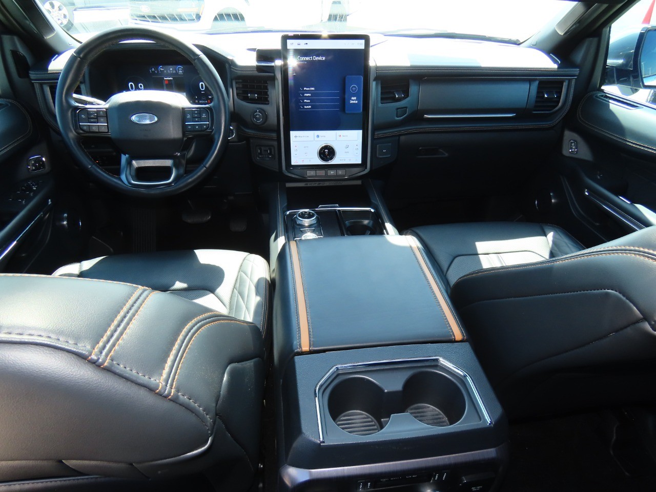 used 2023 Ford Expedition car, priced at $53,999