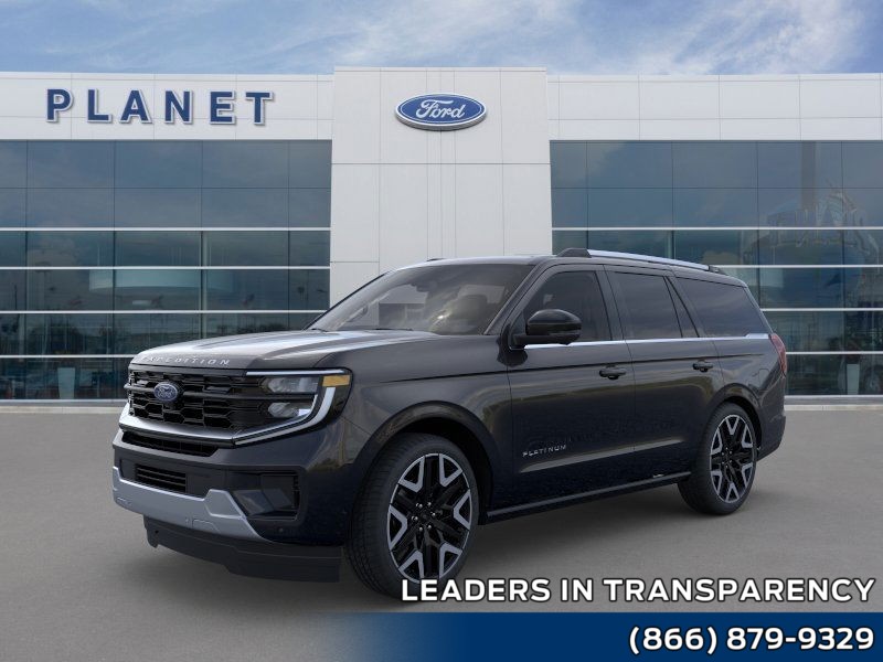 new 2025 Ford Expedition car, priced at $89,995