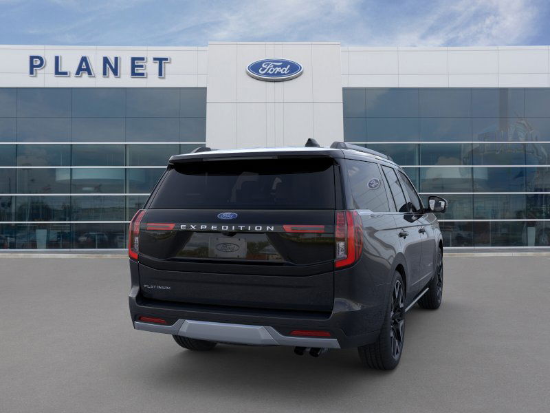 new 2025 Ford Expedition car, priced at $89,995