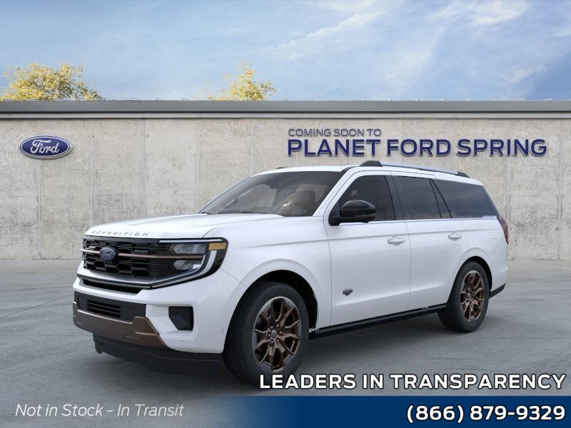new 2025 Ford Expedition car