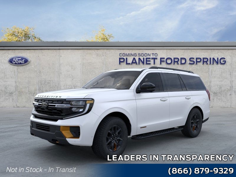 new 2025 Ford Expedition car, priced at $84,020