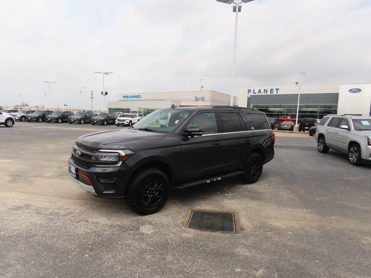 used 2022 Ford Expedition car, priced at $49,999