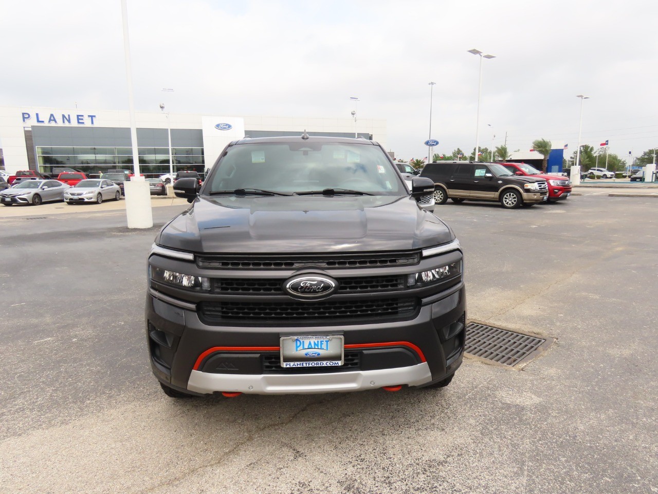 used 2022 Ford Expedition car, priced at $49,999