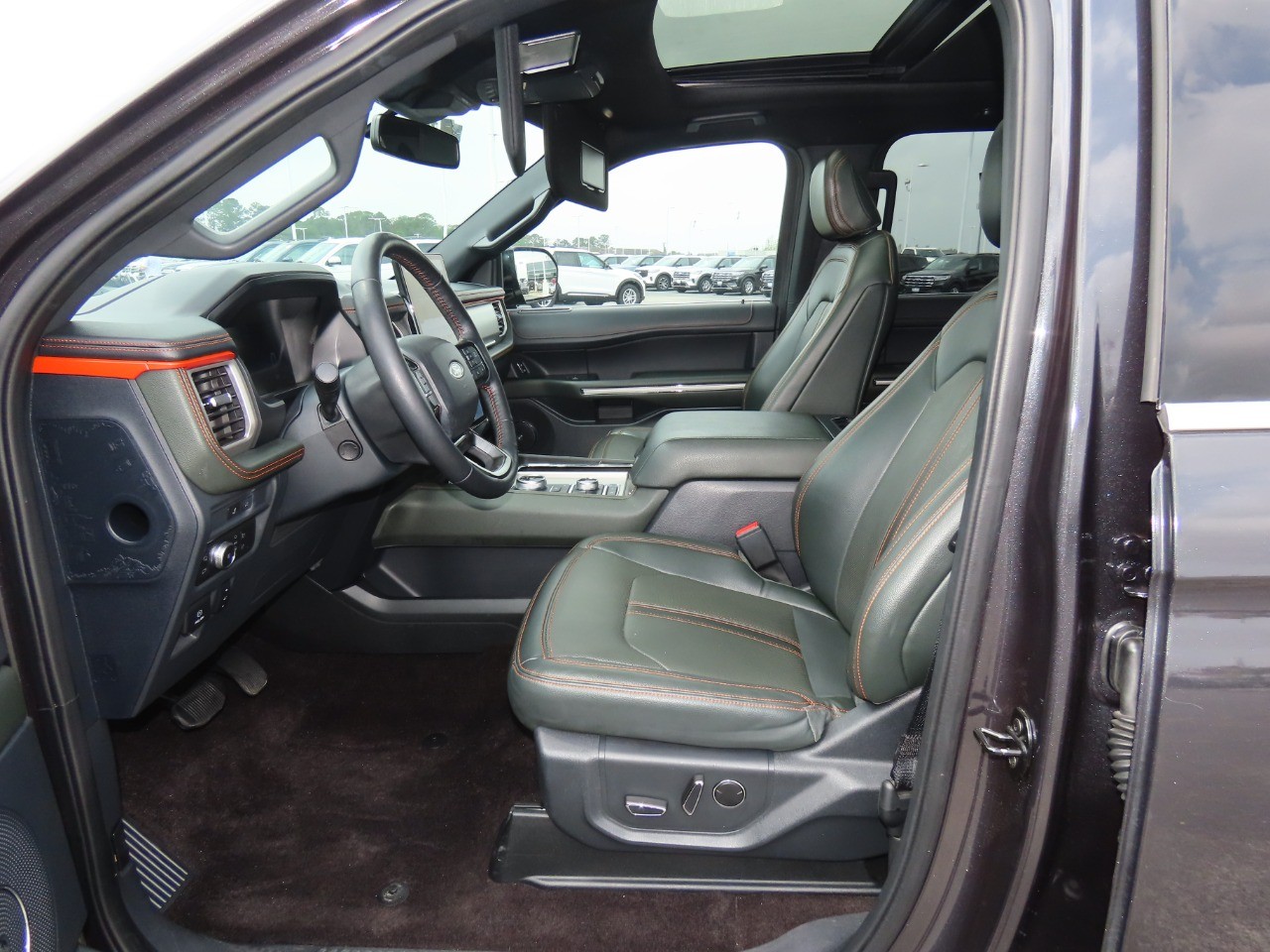 used 2022 Ford Expedition car, priced at $49,999