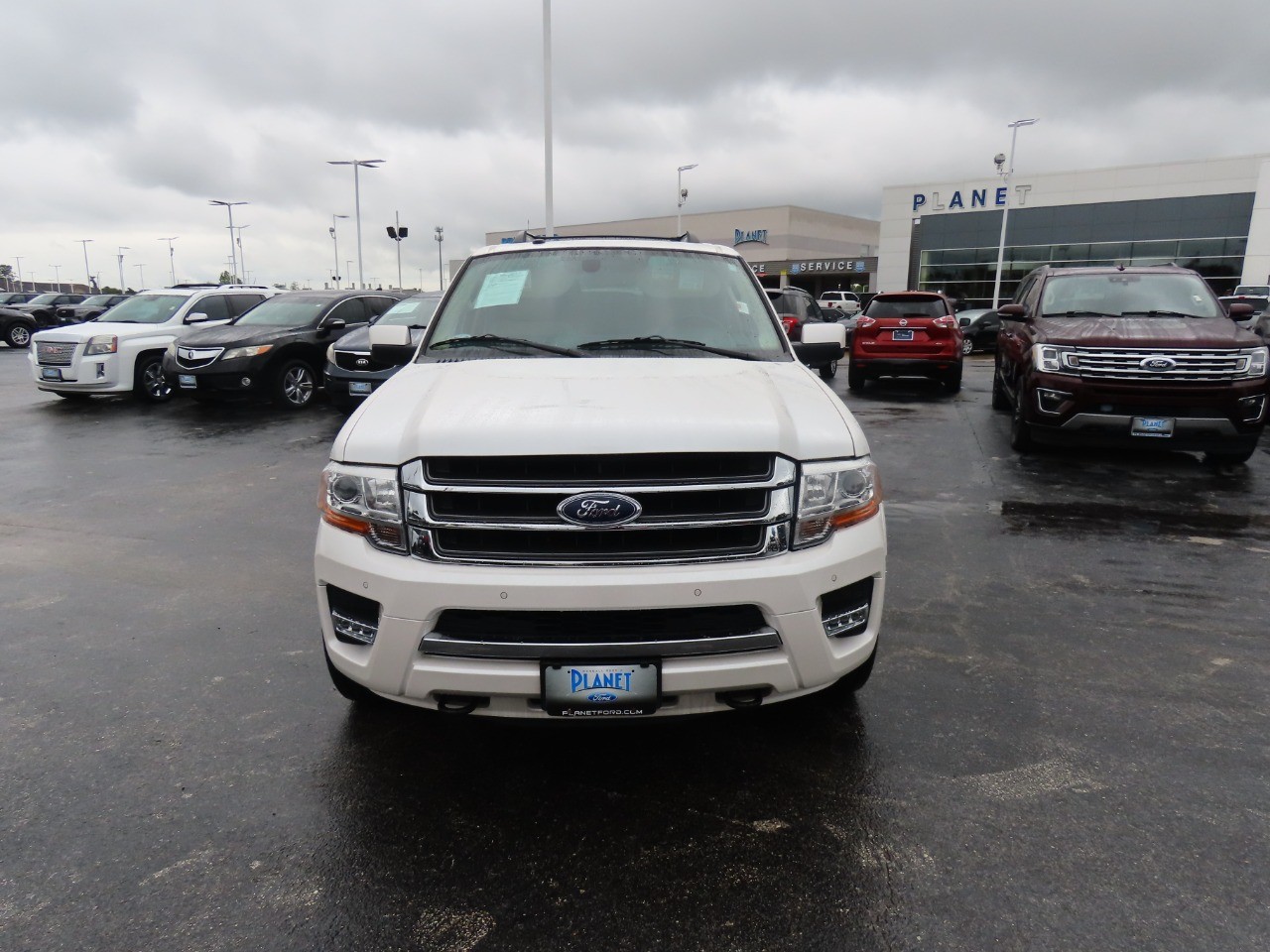 used 2017 Ford Expedition car