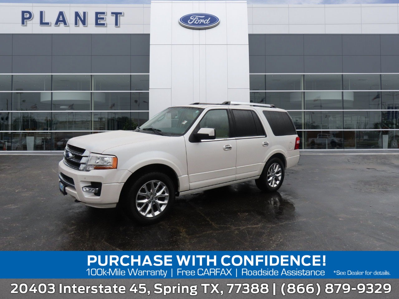 used 2017 Ford Expedition car