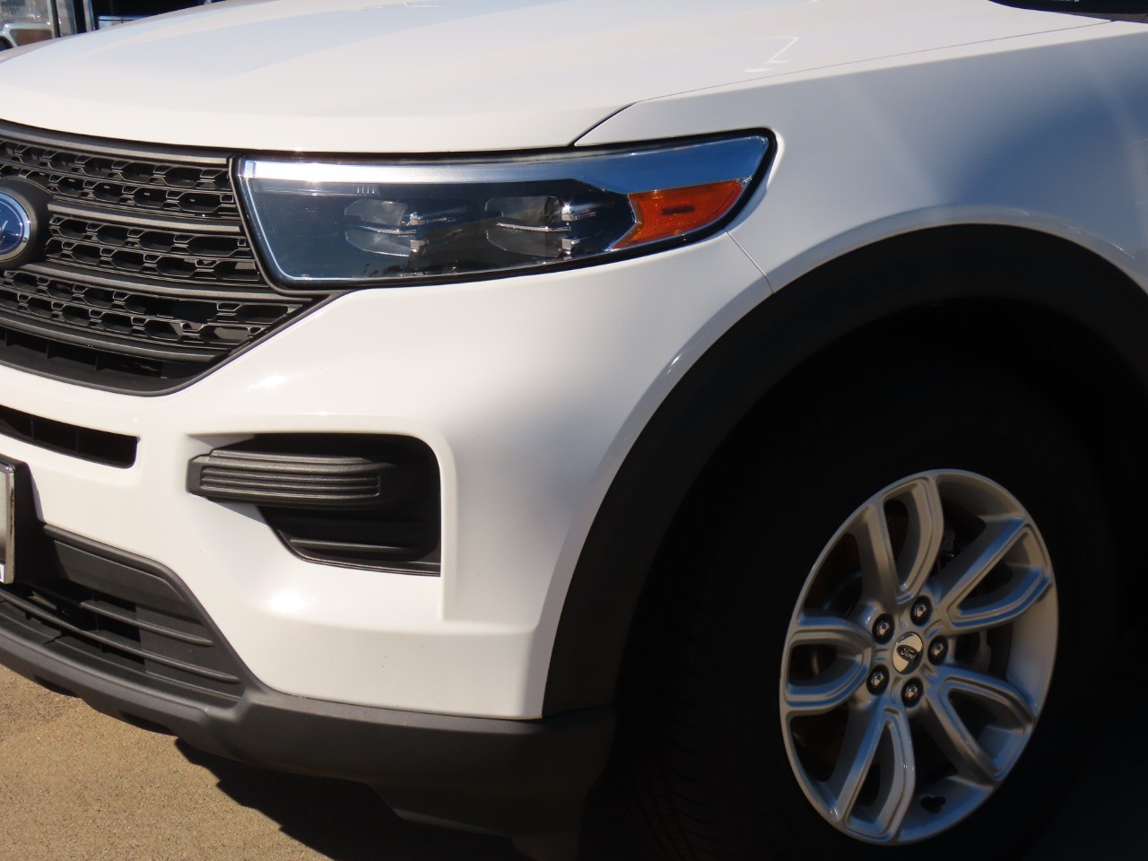 used 2020 Ford Explorer car, priced at $17,999