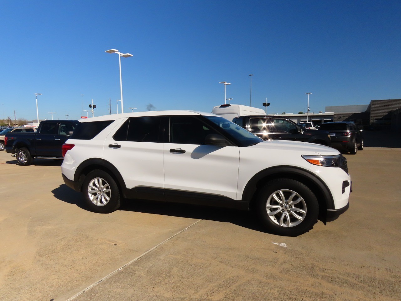 used 2020 Ford Explorer car, priced at $17,999