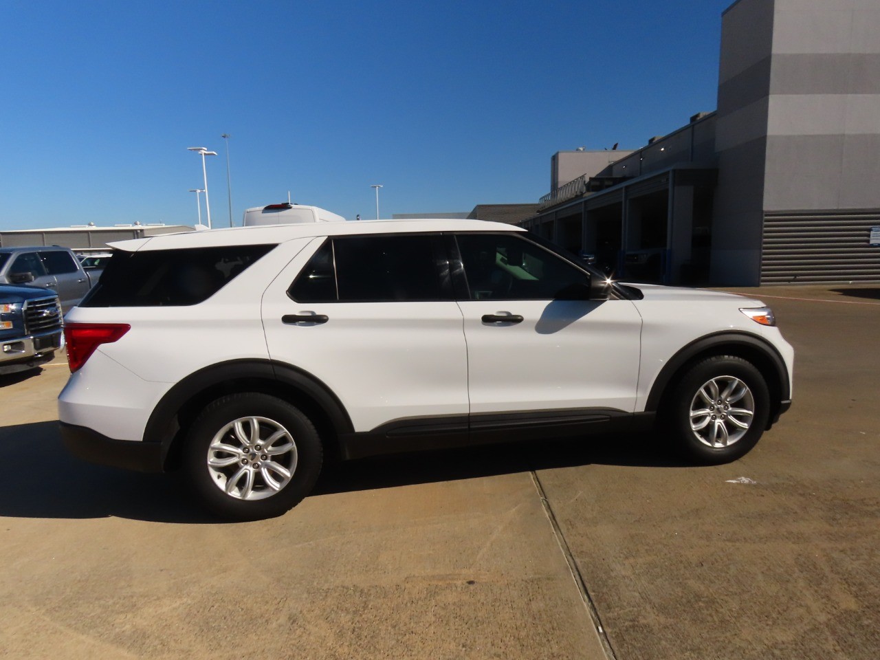 used 2020 Ford Explorer car, priced at $17,999