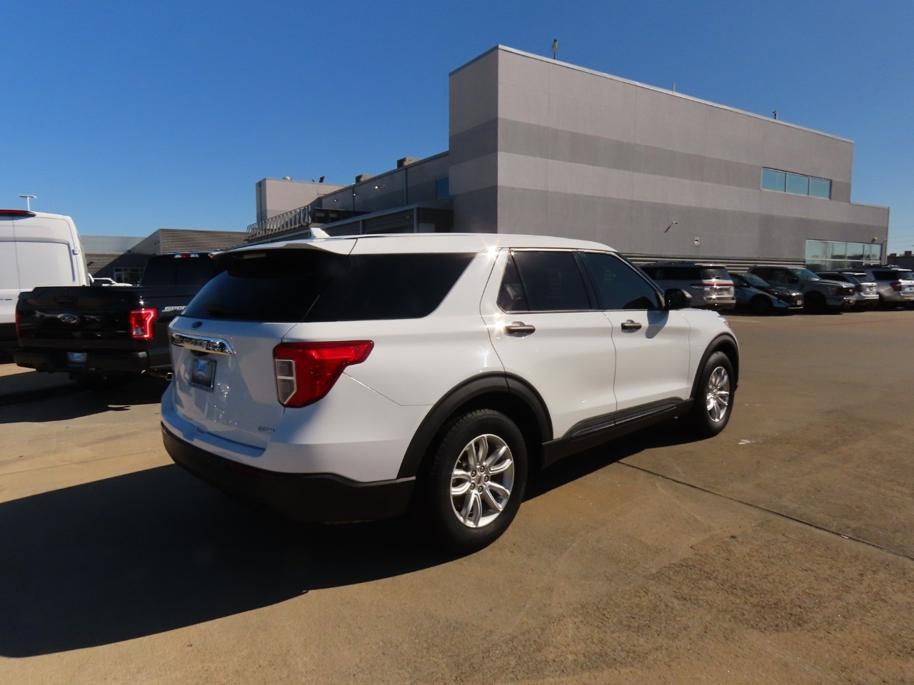 used 2020 Ford Explorer car, priced at $17,999