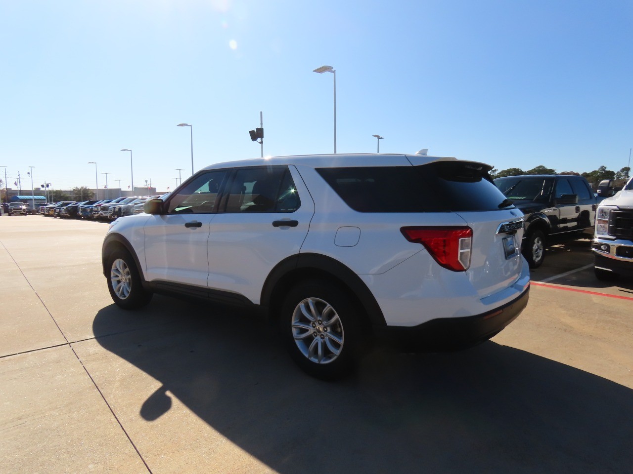 used 2020 Ford Explorer car, priced at $17,999