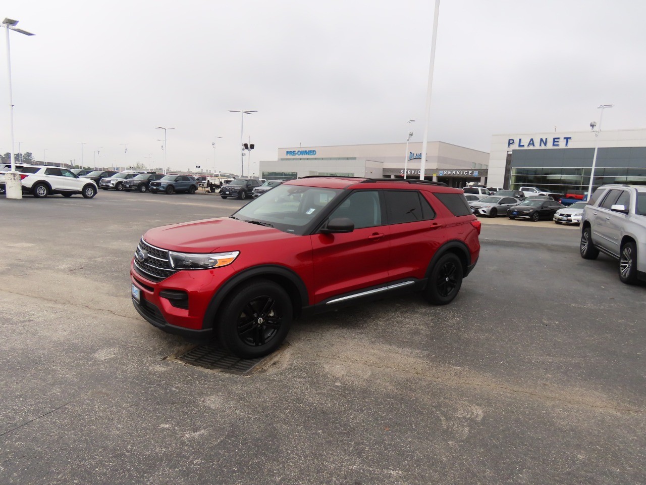 used 2023 Ford Explorer car, priced at $21,999