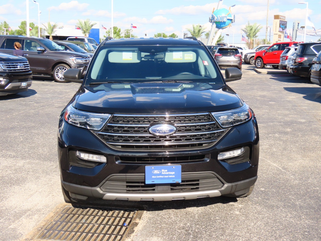 used 2023 Ford Explorer car, priced at $31,999