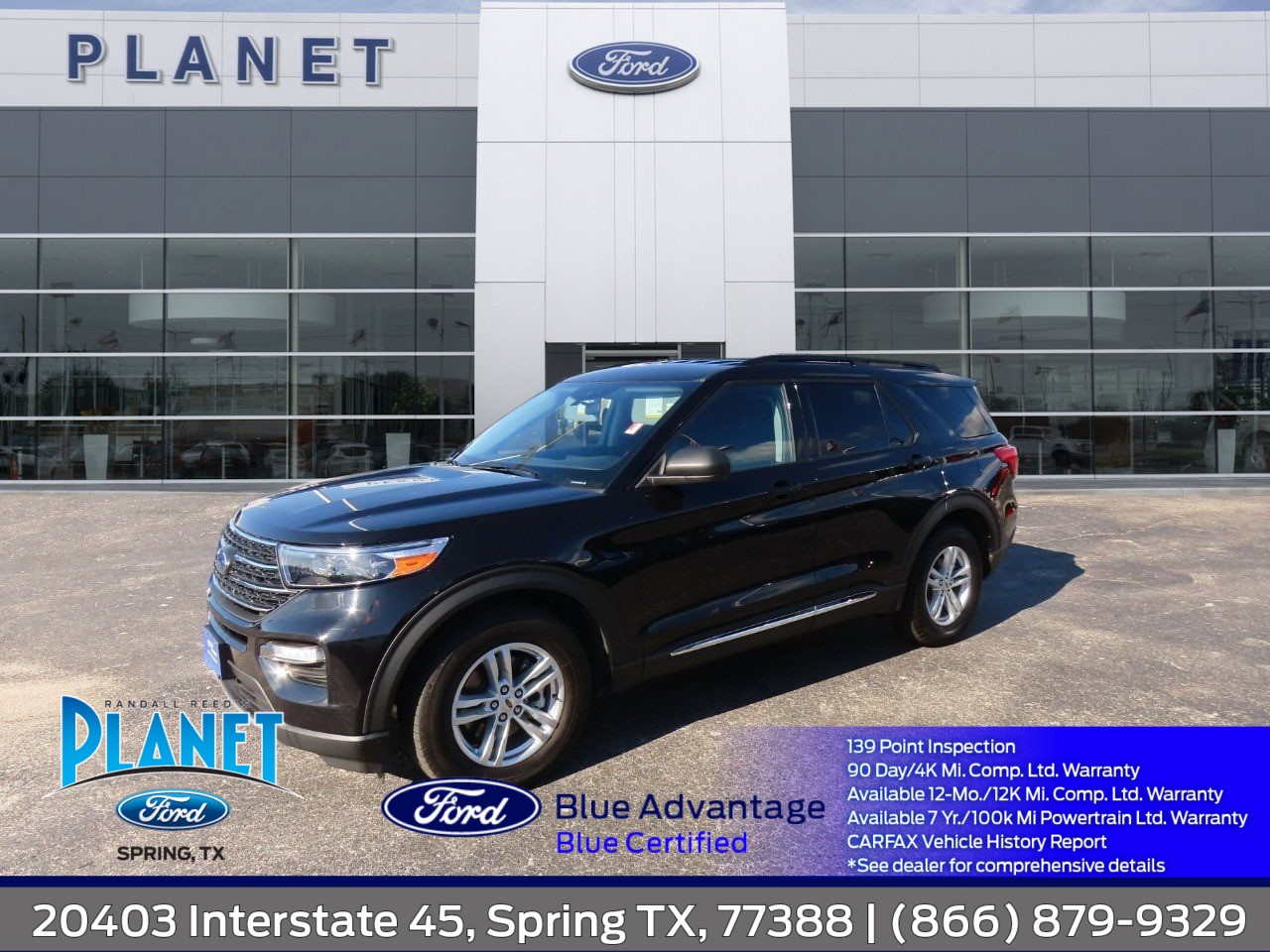 used 2023 Ford Explorer car, priced at $31,999