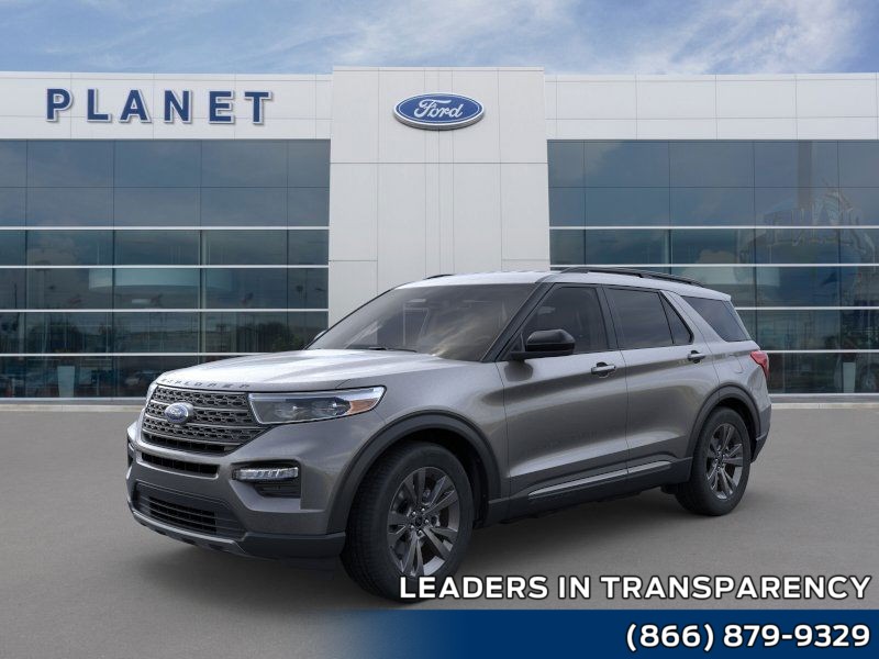 new 2024 Ford Explorer car, priced at $46,775