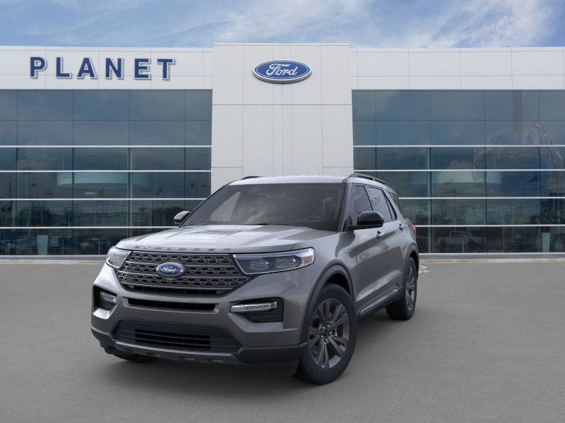 new 2024 Ford Explorer car, priced at $46,775