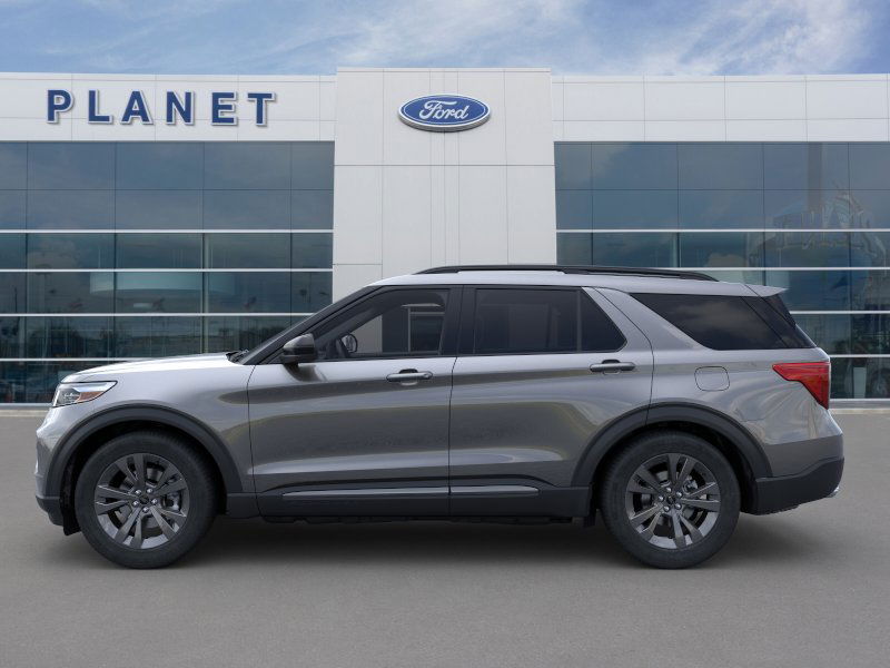 new 2024 Ford Explorer car, priced at $46,775