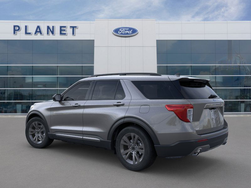 new 2024 Ford Explorer car, priced at $46,775