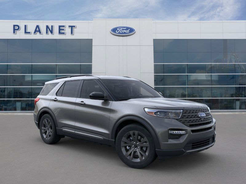 new 2024 Ford Explorer car, priced at $46,775