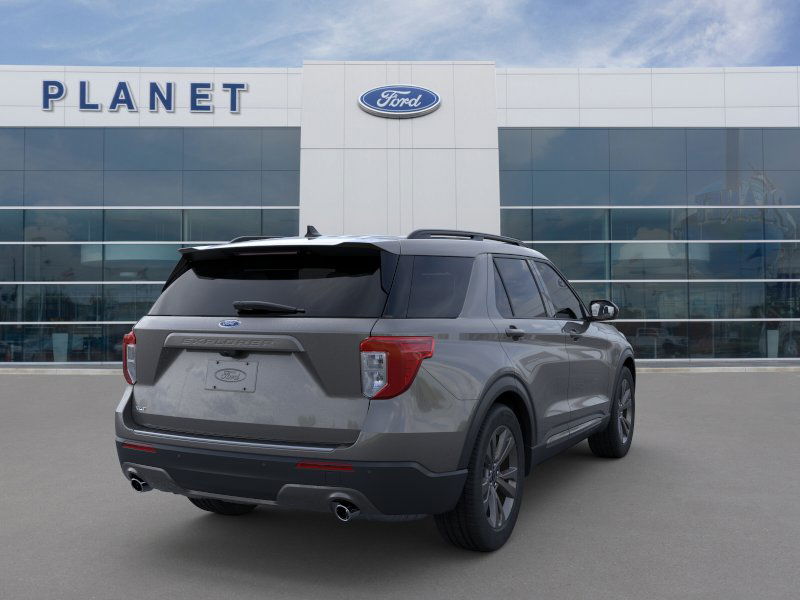 new 2024 Ford Explorer car, priced at $46,775