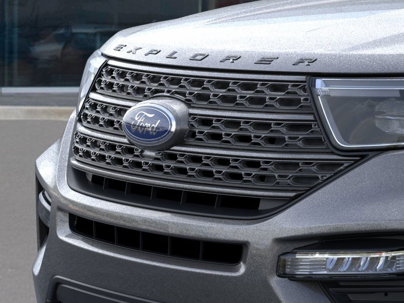 new 2024 Ford Explorer car, priced at $46,775