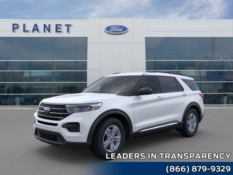 new 2024 Ford Explorer car, priced at $40,940