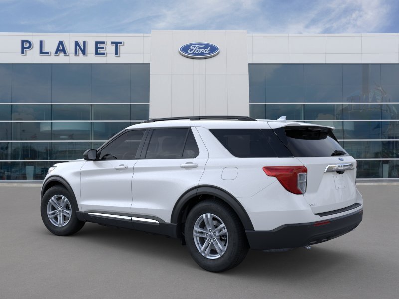 new 2024 Ford Explorer car, priced at $40,940