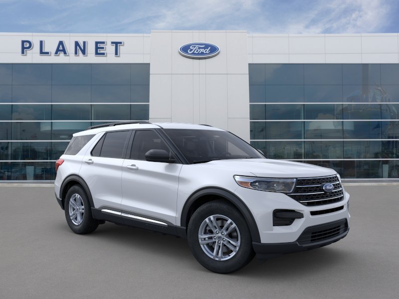 new 2024 Ford Explorer car, priced at $40,940