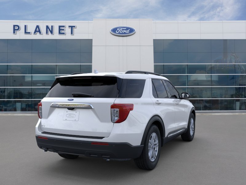 new 2024 Ford Explorer car, priced at $40,940