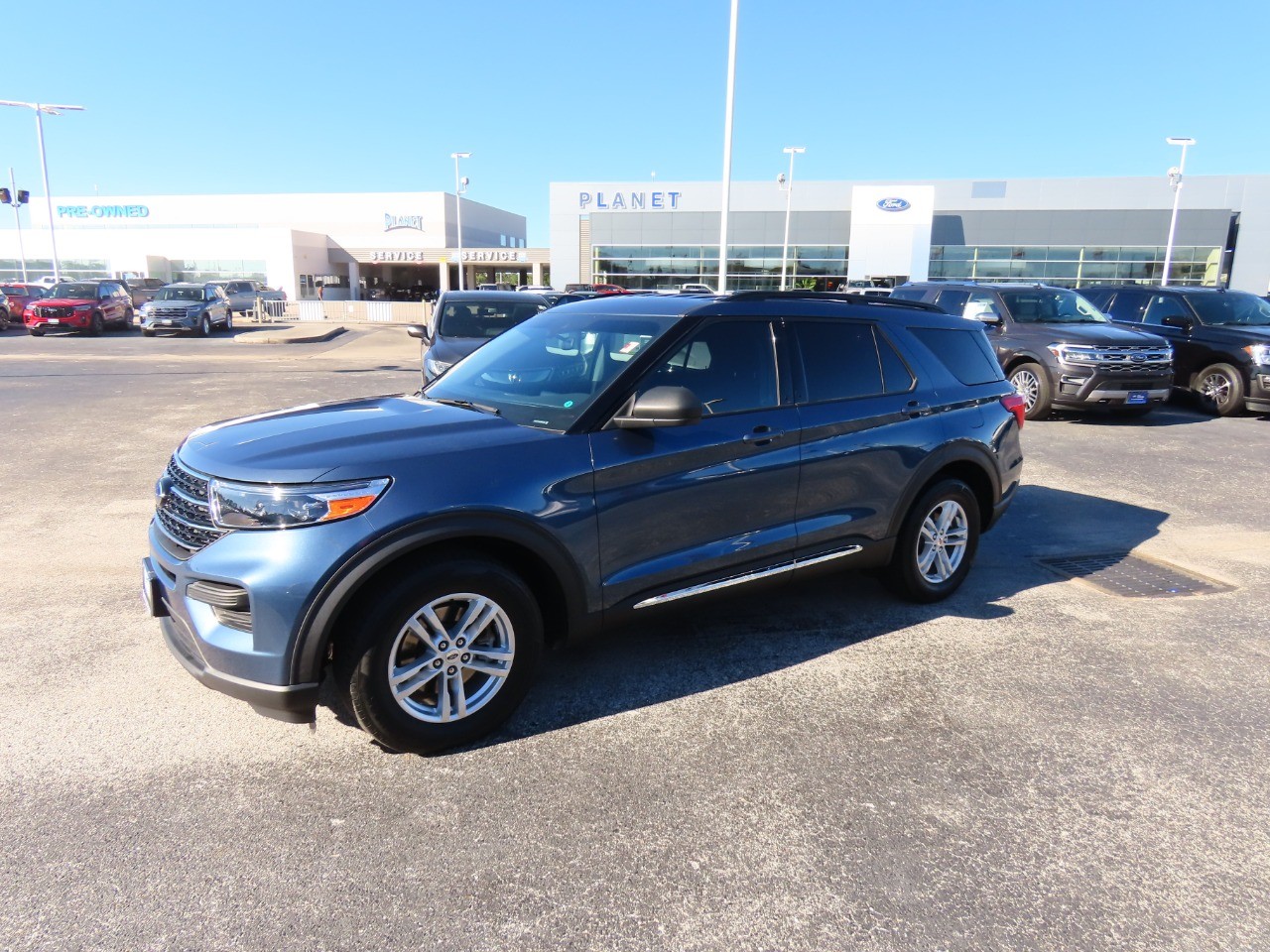 used 2020 Ford Explorer car, priced at $25,999