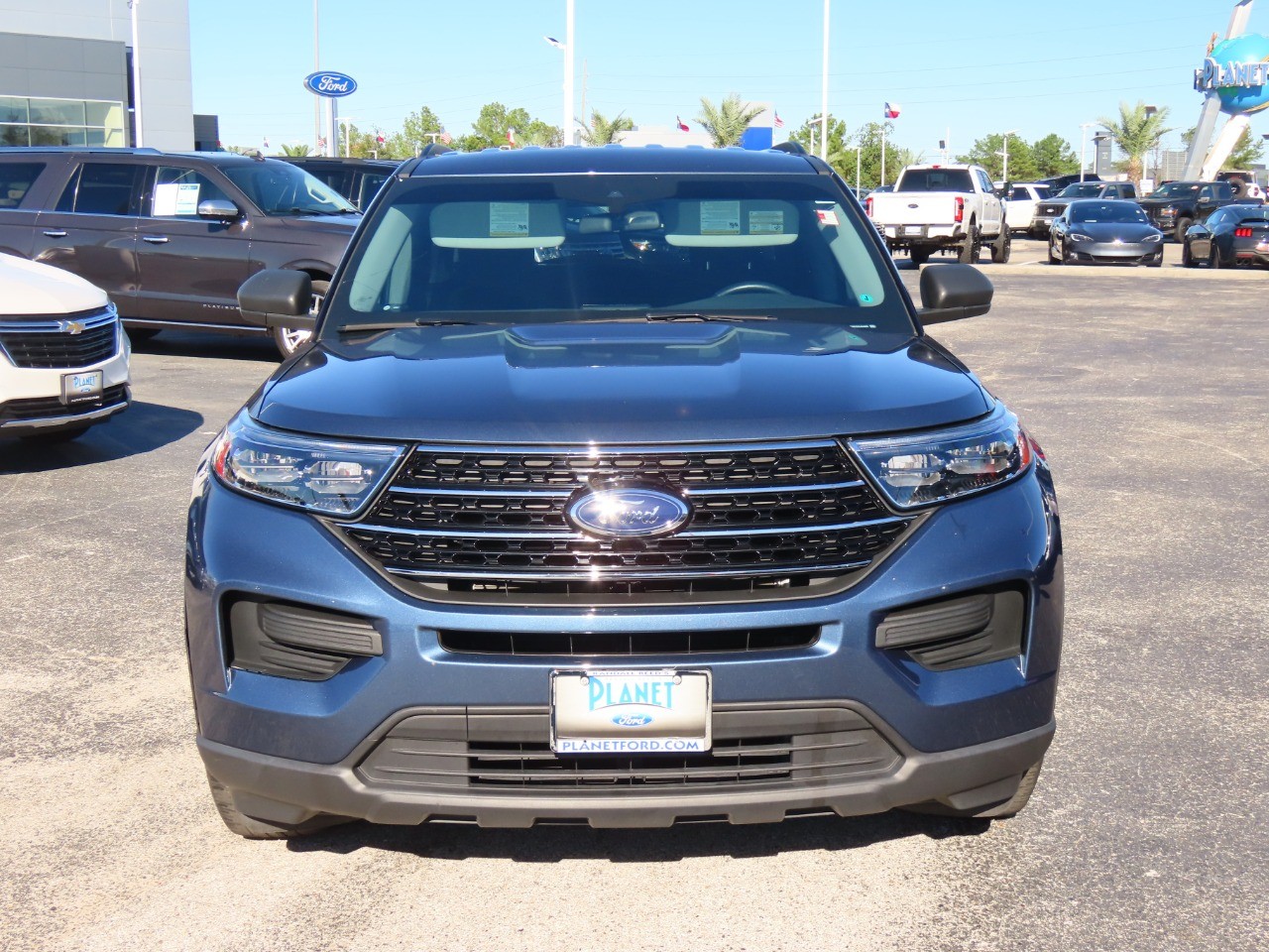 used 2020 Ford Explorer car, priced at $25,999