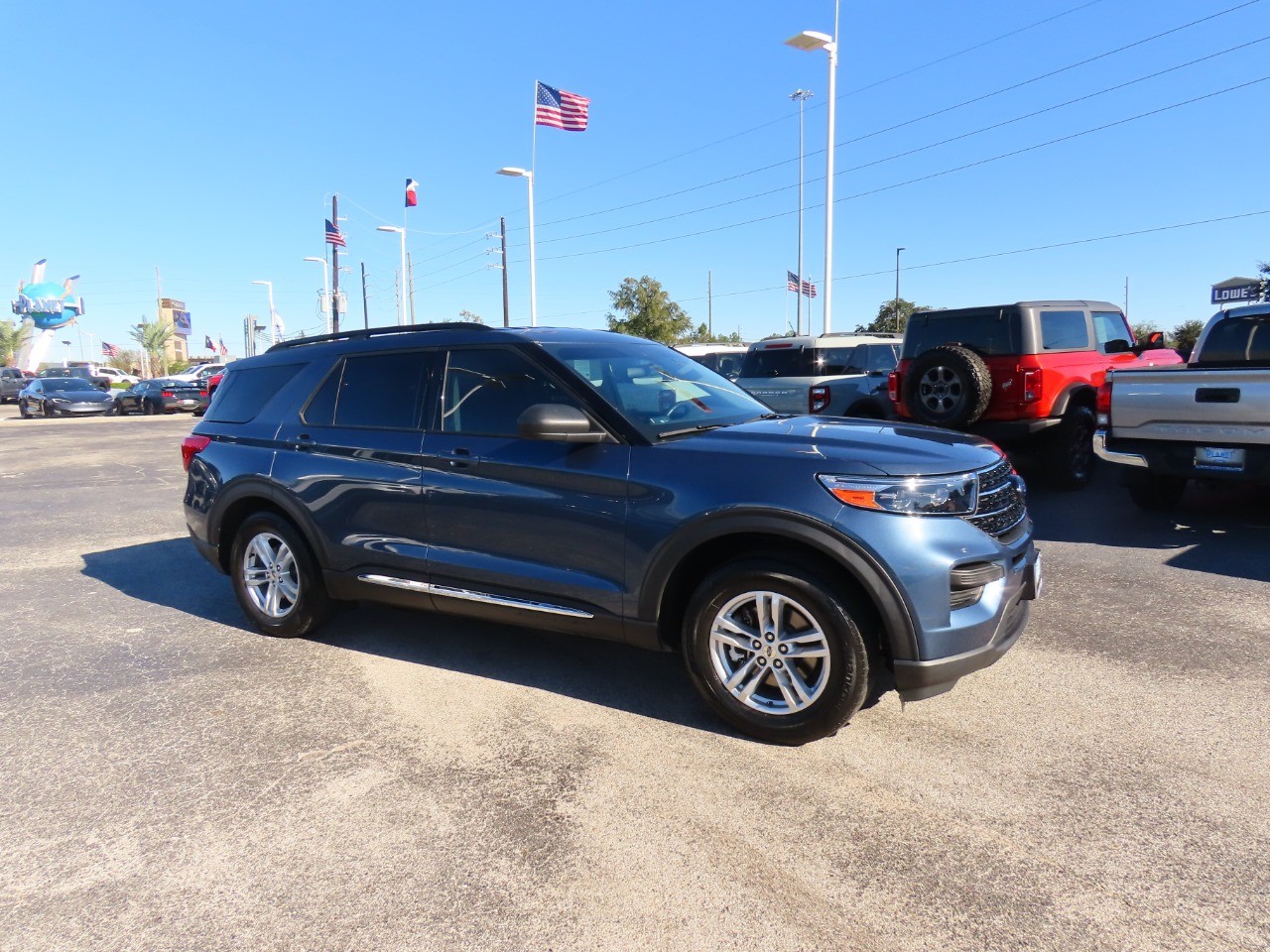 used 2020 Ford Explorer car, priced at $25,999