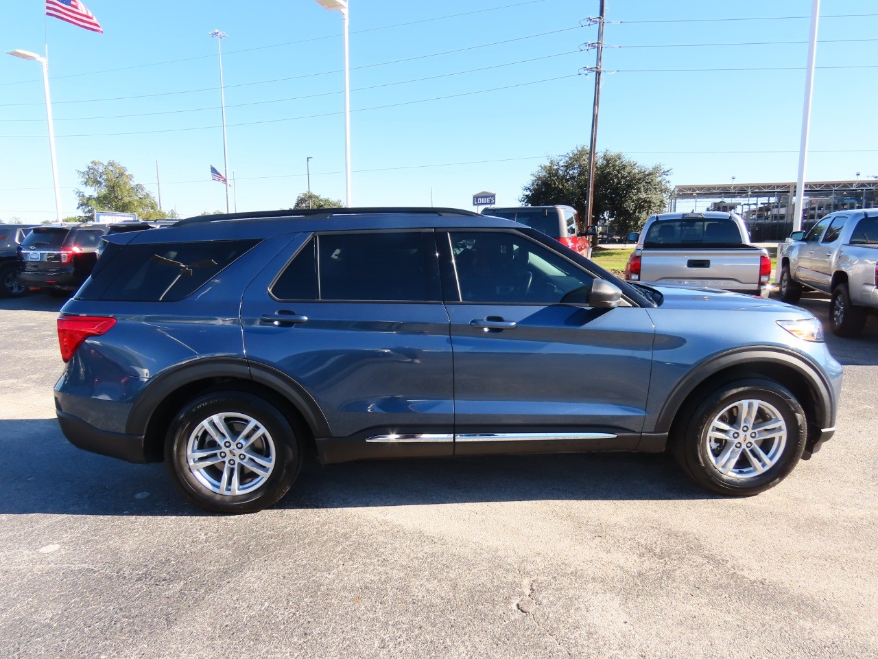 used 2020 Ford Explorer car, priced at $25,999