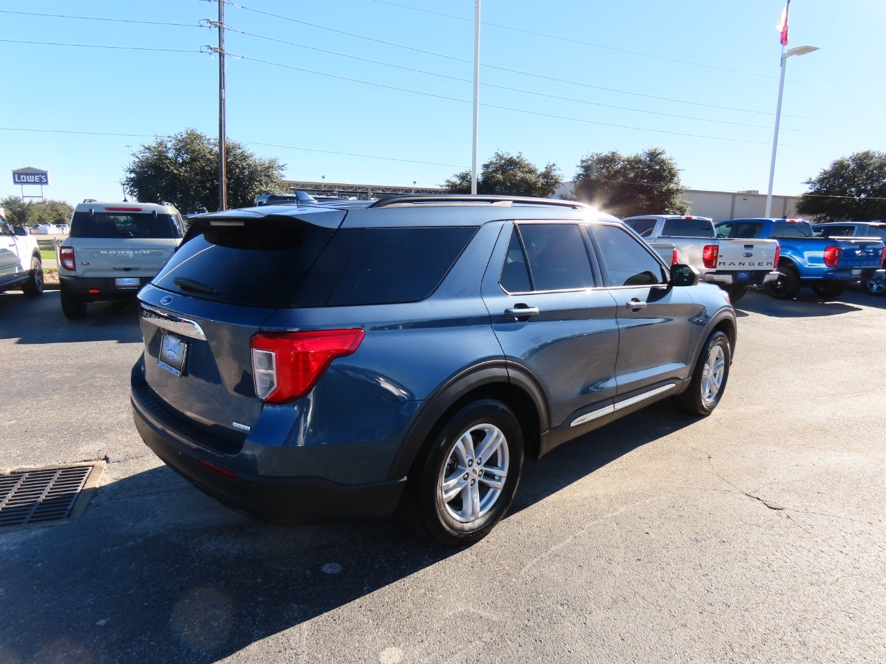 used 2020 Ford Explorer car, priced at $25,999