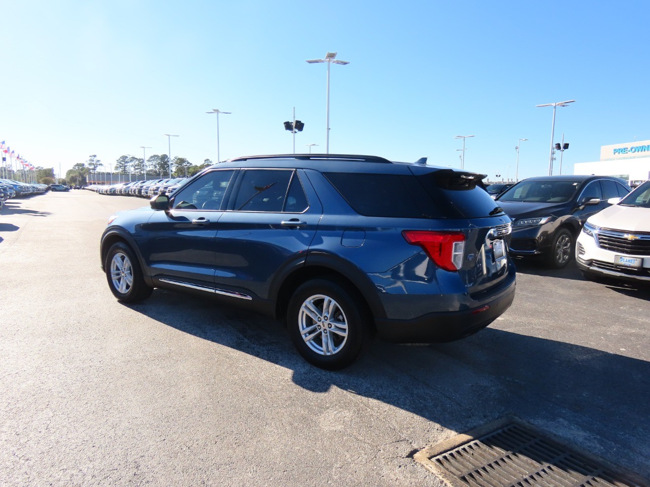 used 2020 Ford Explorer car, priced at $25,999