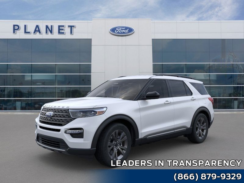 new 2024 Ford Explorer car, priced at $47,570