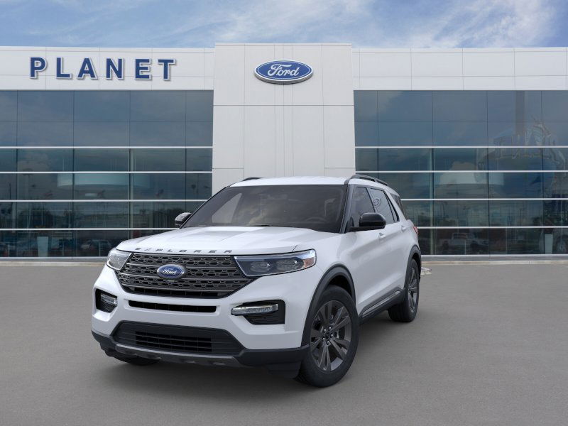 new 2024 Ford Explorer car, priced at $47,570