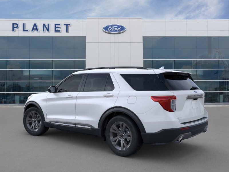 new 2024 Ford Explorer car, priced at $47,570