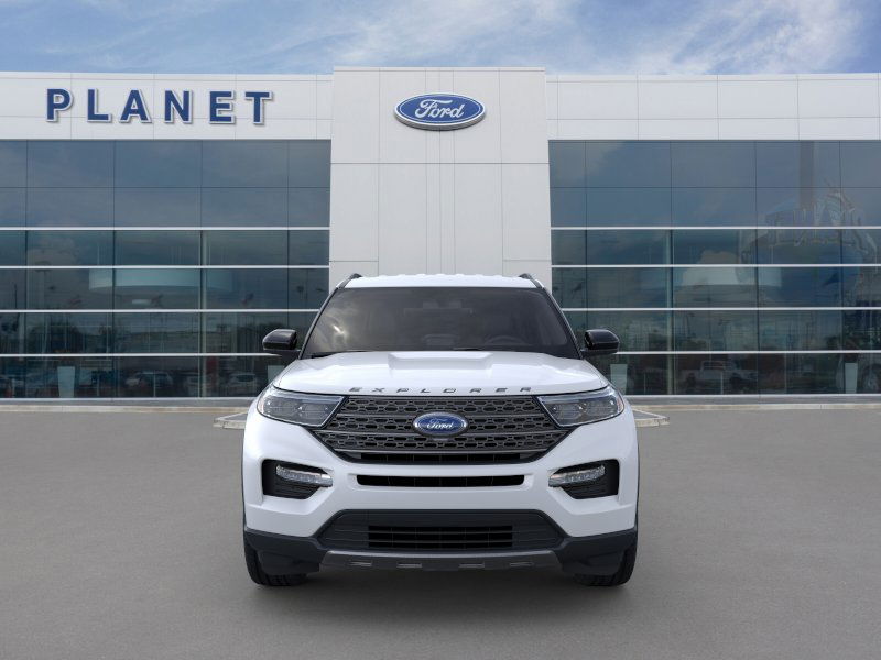 new 2024 Ford Explorer car, priced at $47,570