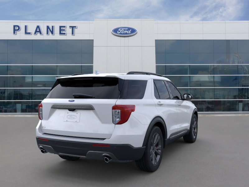 new 2024 Ford Explorer car, priced at $47,570